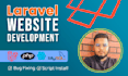 develop PHP laravel website and fix php laravel bugs