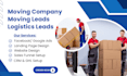 generate moving leads moving company lead trucking logistics gohighlevel website