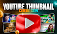 design eye catching custom youtube thumbnails