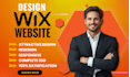 create professional wix website and redesign wix website