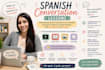 help you speak spanish confidently and fluently