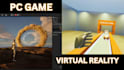 create films games and assets using unreal engine5 and oculus VR 3d games