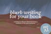 write the blurb for your novel