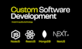 be your custom software and web application developer
