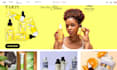 design feminine care shopify store feminine care website cosmetics website