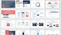 design a polished business presentation or proposal