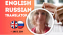 manually translate english to russian and russian to english