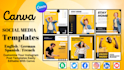 design instagram posts and reels in canva
