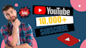 provide fast organic 10k subscribes for youtube monetization