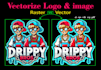 do vector trace and logo re design