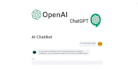 build custom trained ai chat bots in mobile app using chat gpt