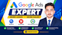 setup and manage google ads adwords PPC campaigns