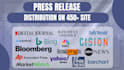 write music press release, and do music press release distribution