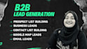 do b2b lead generation and targeted email leads
