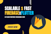 flutter firebase scalable android ios apps mobile app development