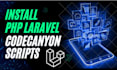 install, customize, reskin PHP laravel codecanyon scripts
