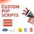 write custom PHP scripts, expert coding and quick delivery