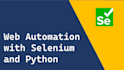 create scrapping bots using python selenium