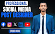 be your social media post designer