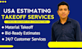 do construction cost estimation in all csi divisions