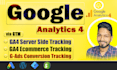 setup google analytics 4, ga4 server side tracking, conversion tracking GTM
