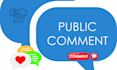 write relevant comments on your blogs posts