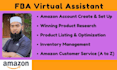 be experienced virtual assistant for amazon seller central
