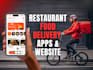 develop restaurant food delivery app website
