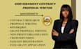 write winning proposal, grant proposal, research, bid proposal, business plan