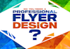 design a church flyer, postcard, event or social media flyer