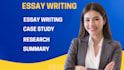 write urgent essay writing, business essay, case study, summary reports