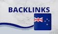 create new zealand backlinks from high da websites