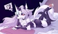 draw a furry character sfw or nsfw