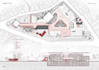 render architecture design plan, section, elevation