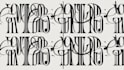 create a monogram seamless pattern design