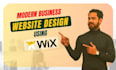 develop wix website, design or redesign business wix website