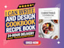 write delicious recipes  cookbook recipe book for for amazon KDP