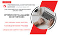 write bulk articles and blog posts on any topic