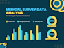 do medical and survey data analysis with  reports in spss  or excel