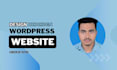 be a wordpress website builder to create wordpress website design