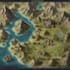 create a custom fantasy 4k map