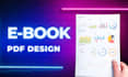 design whitepaper, ebook, PDF lead magnet, report