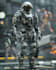 do cyberpunk sci fi robot, mecha character concept art