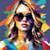 create your photo into awesome wpap pop art