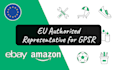 be your eu authorised representative for gpsr