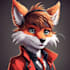 draw your digital furry art character