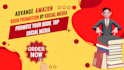 promote your amazon book and increase its online presence