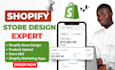 build your shopify store, dropshippping ecommerce store
