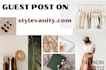 do fashion guest post on style vanity