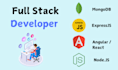 be your full stack web developer in mean and mern stack